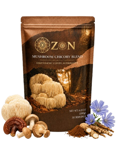 ZON Mushroom Chicory Blend Coffee