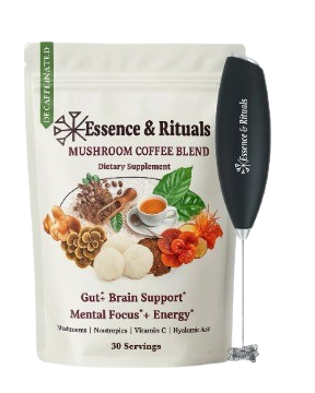 Essence & Rituals Mushroom Coffee Blend Decaffeinated